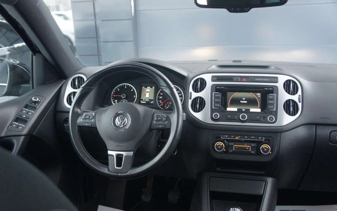 Volkswagen Tiguan cena 58900 przebieg: 132000, rok produkcji 2013 z Koszalin małe 407